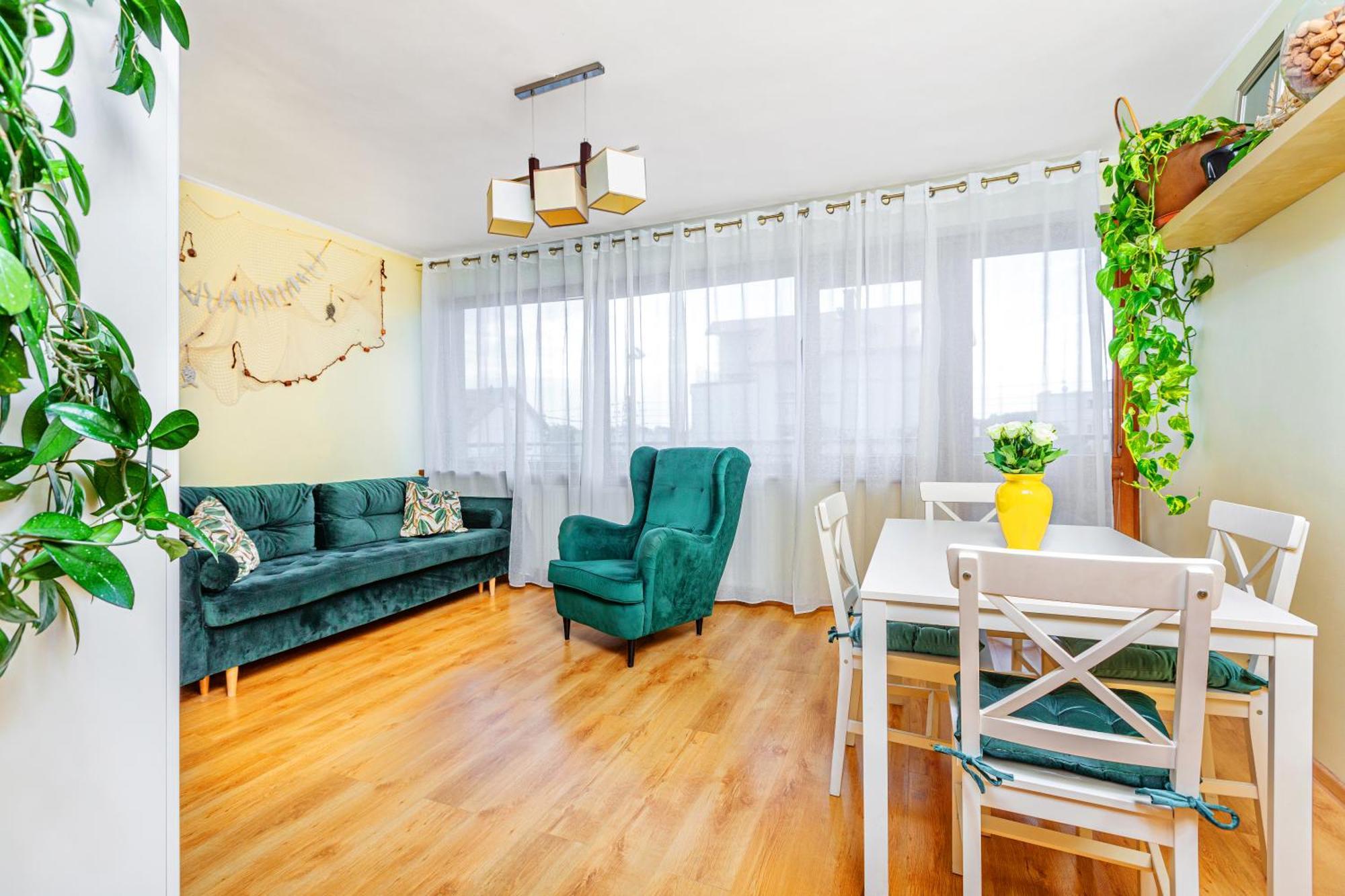 Apartamenty Maciejka Władysławowo Exterior foto